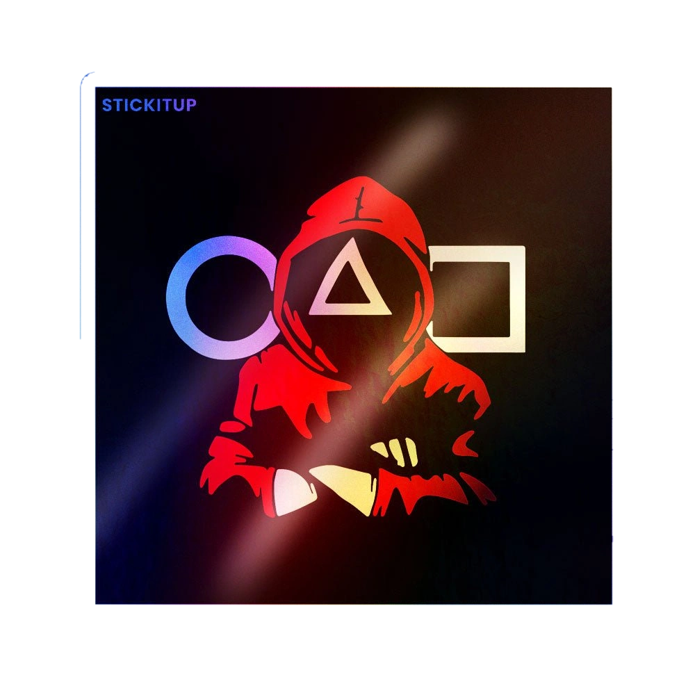 The Guard Holographic Stickers